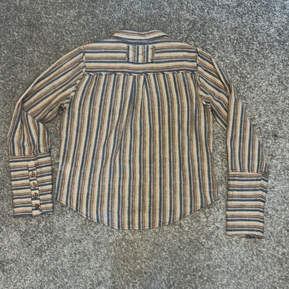 127 Free People - We The Free Button Down sz M - Picture 8 of 11